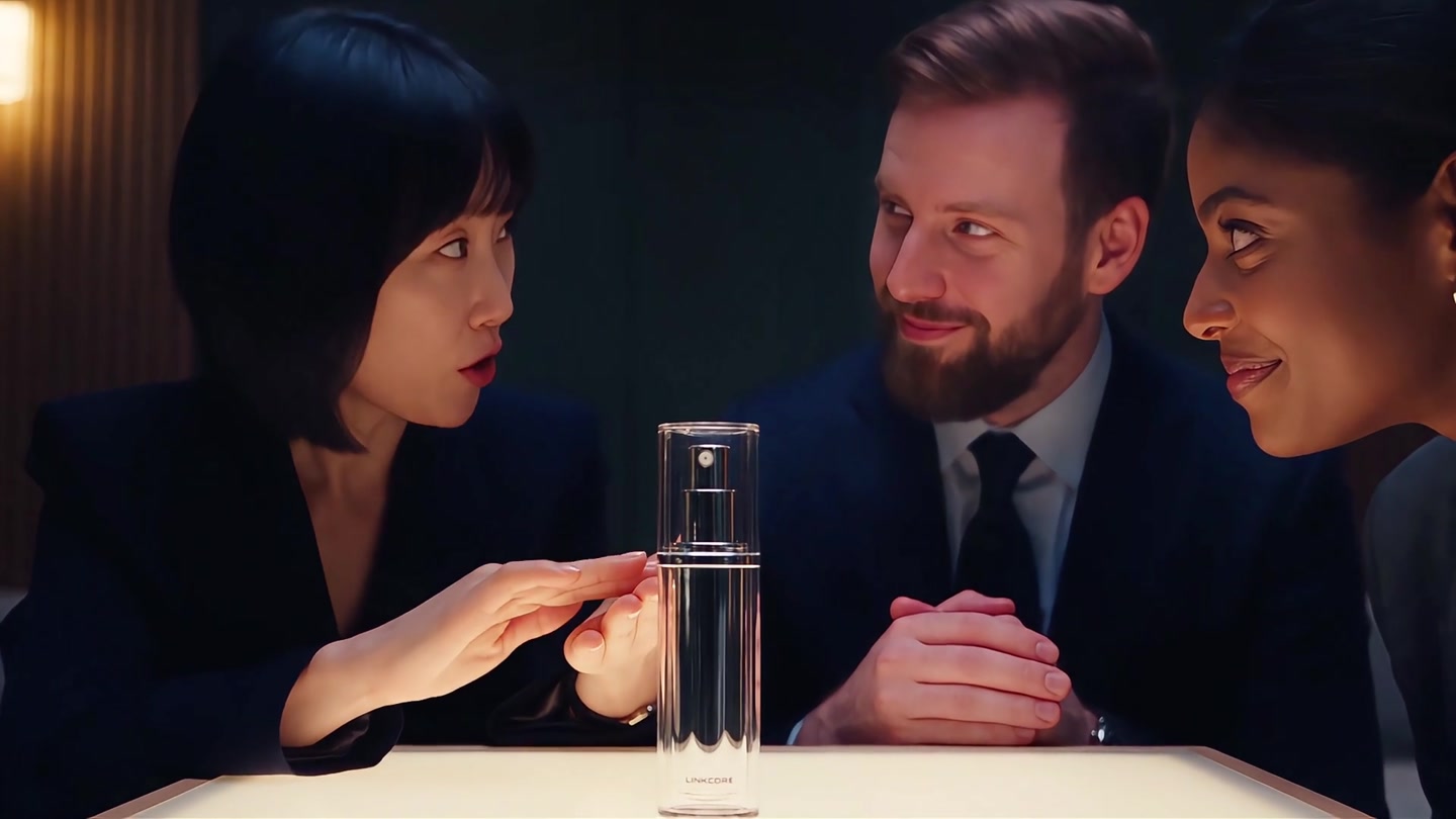 A product demonstration for potential partners — Brian’s concept film